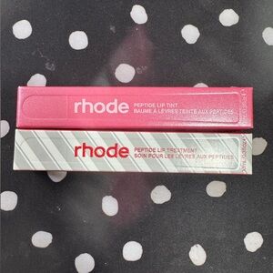 RHODE LIP PEPTIDES TWO LIMITED TIME GLOSSES